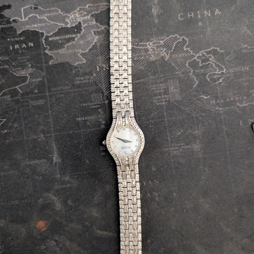 Wittnauer Silver Stainless Steel Watch